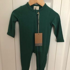 NWT Kyte Baby Zipper Footie Sleeper